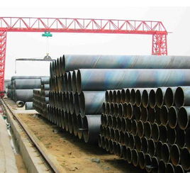 石油天然氣輸送管道高清圖片展示——走進(jìn)河北元成鋼管廠